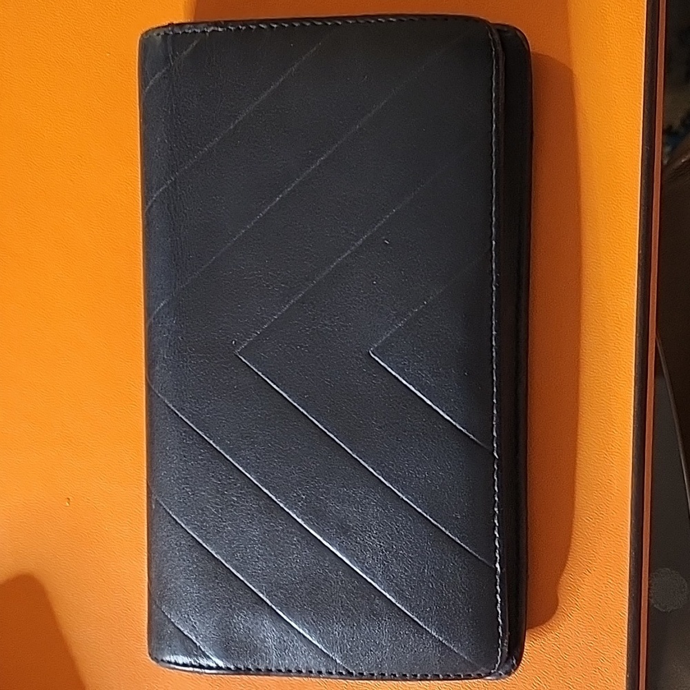 Chanel #7 🌟 Bifold Long wallet converted to Crossbody chain purse - Picture 6 of 13